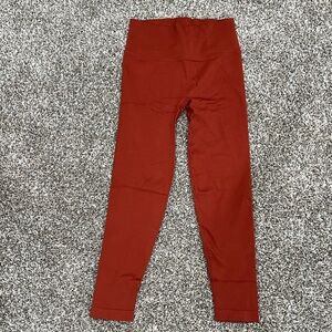 Victoria Secret Burnt Orange Leggings Size Medium